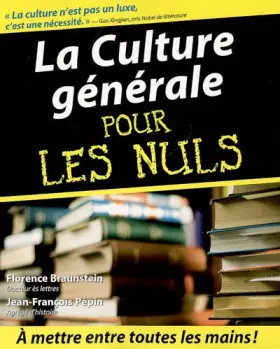 Couverture du produit · La Culture générale pour les Nuls