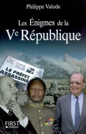 Couverture du produit · Les Enigmes de la Ve République