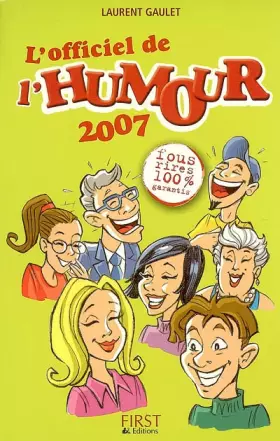 Couverture du produit · L'officiel de l'humour