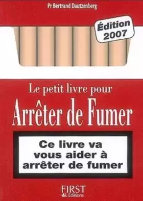 Couverture du produit · PT LIV PR ARRETER DE FUMER2007