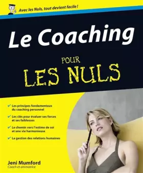 Couverture du produit · Le Coaching pour les nuls