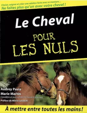 Couverture du produit · CHEVAL POUR LES NULS
