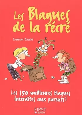 Couverture du produit · Blagues de la récré