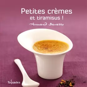 Couverture du produit · PETITES CREMES ET TIRAMISUS