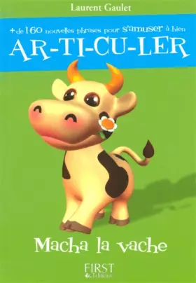 Couverture du produit · PT LIV MACHA LA VACHE