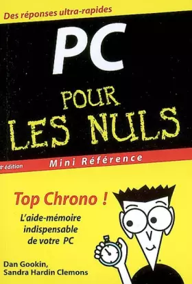 Couverture du produit · Le PC pour les Nuls