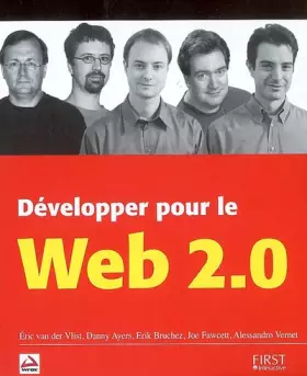 Couverture du produit · DEVELOPPER POUR LE WEB 2-0