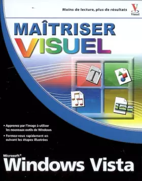 Couverture du produit · Maîtriser Windows Vista
