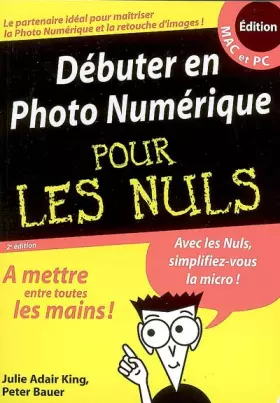 Couverture du produit · DEB PHOTO NUMERIQ PR NULS 2ED
