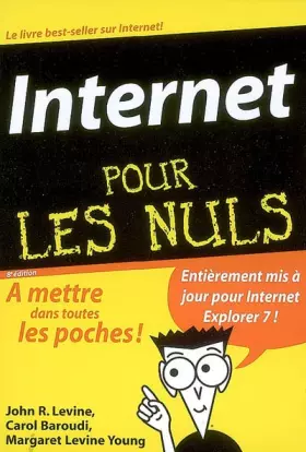 Couverture du produit · Internet pour les Nuls