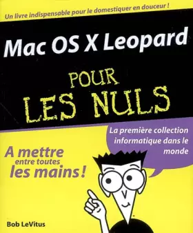 Couverture du produit · MAC OS X LEOPARD POUR LES NULS