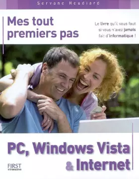 Couverture du produit · Mes tout premiers pas PC, Windows Vista et Internet