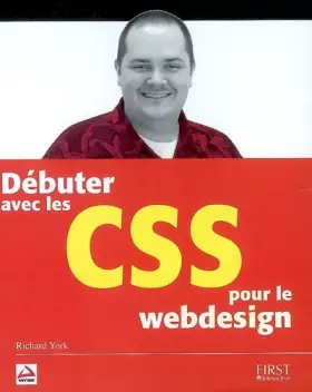 Couverture du produit · DEBUTER AVEC CSS PR WEBDESIGN
