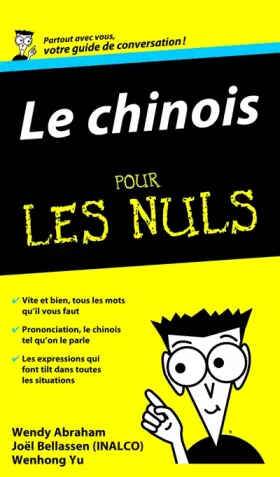 Couverture du produit · Le Chinois - Guide de conversation Pour les Nuls