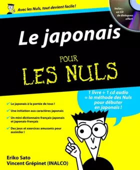 Couverture du produit · Le japonais pour les nuls