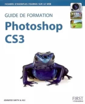 Couverture du produit · GUIDE FORMATION PHOTOSHOP CS3