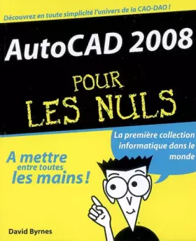 Couverture du produit · AUTOCAD 2008 POUR LES NULS