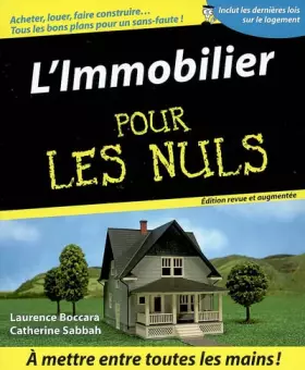 Couverture du produit · L'Immobilier pour les Nuls