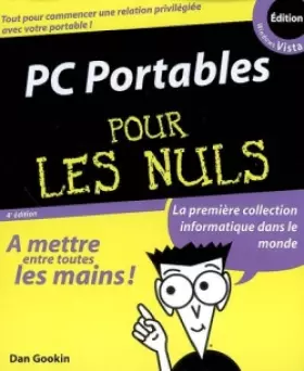 Couverture du produit · PC portables pour les nuls