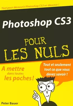 Couverture du produit · PHOTOSHOP CS3 1ED POC PR NULS