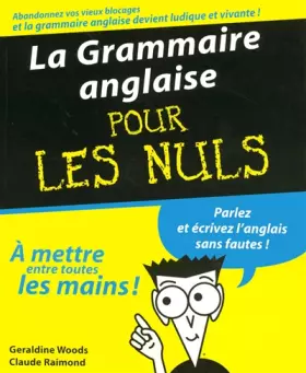 Couverture du produit · GRAMMAIRE ANGLAISE POUR NULS