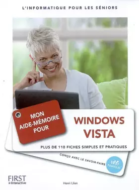 Couverture du produit · AIDE MEMOIRE WINDOWS VISTA