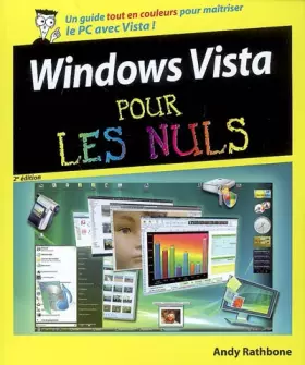 Couverture du produit · Windows vista pour les nuls