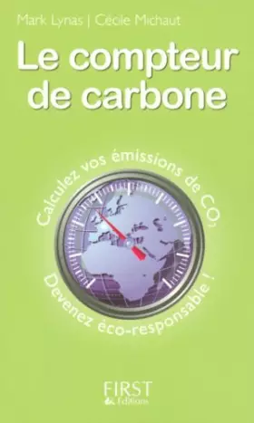 Couverture du produit · Le compteur de carbone