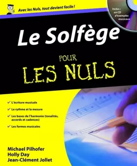 Couverture du produit · Le solfège pour les nuls (CD Inclus)