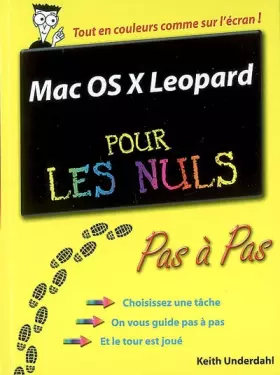 Couverture du produit · Mac OS X Leopard pour les Nuls