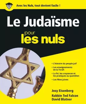 Couverture du produit · Le Judaïsme pour les nuls