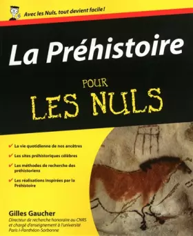 Couverture du produit · La Préhistoire pour les Nuls