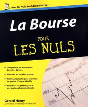 Couverture du produit · La bourse pour les nuls
