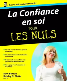 Couverture du produit · La confiance en soi pour les nuls