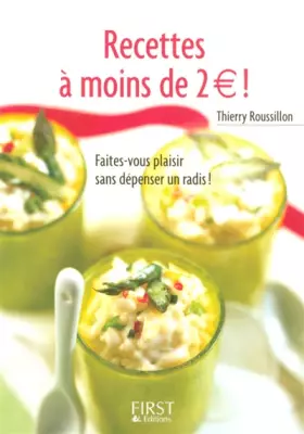 Couverture du produit · Recettes à moins de 2 euros!