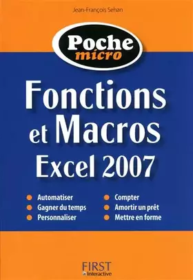 Couverture du produit · POC MICRO FONCT & MACRO EXC 07