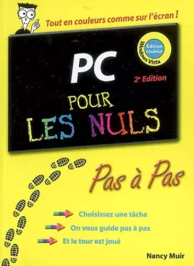 Couverture du produit · Le PC édition Vista pour les nuls