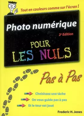 Couverture du produit · PHOTO NUMER PAS A PAS PR NULS