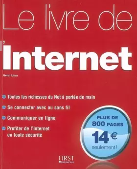 Couverture du produit · LIVRE DE L'INTERNET