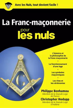 Couverture du produit · Franc-maçonnerie Poche pour les nuls