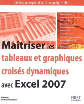 Couverture du produit · MAITRIS TAB GRAP CROI EXC 2007