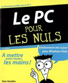 Couverture du produit · Le PC pour les Nuls