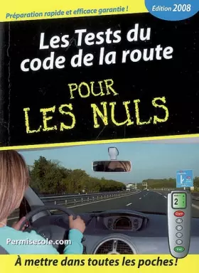 Couverture du produit · Les Tests du code de la route pour les nuls