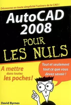 Couverture du produit · AUTOCAD 2008 POC PR NULS