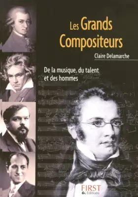 Couverture du produit · Le Petit livre de - Les grands compositeurs
