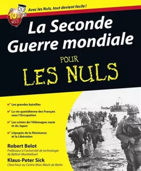 Couverture du produit · La Seconde Guerre mondiale pour les Nuls