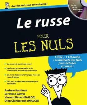 Couverture du produit · Le Russe pour les Nuls