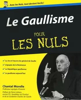 Couverture du produit · Le gaullisme pour les nuls