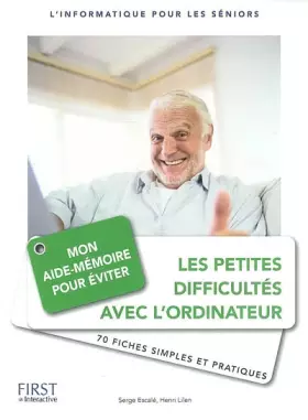 Couverture du produit · PETITES DIFFICULTES ORDINATEUR