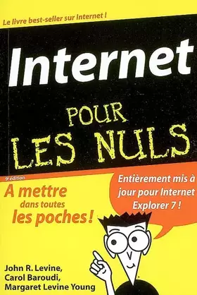 Couverture du produit · Internet pour les Nuls